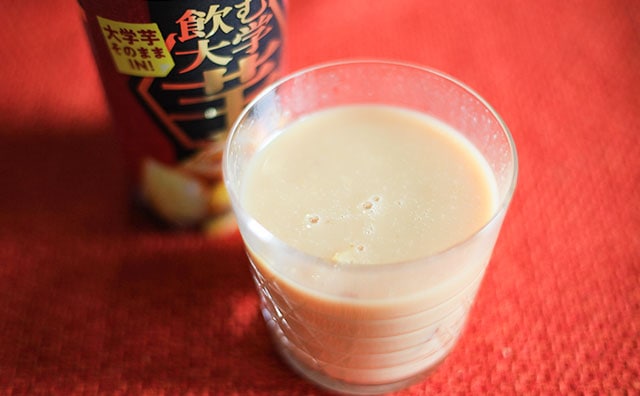 【飲み方注意!】まさかの皮つき!? ローソンの「大学芋」は飲み物でした!!