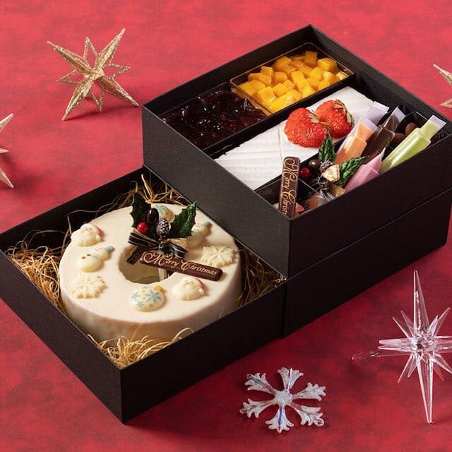 2021年は“DIY”!デコって楽しい&おいしいクリスマスケーキ特集