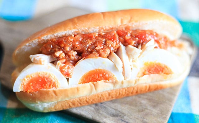 「おいしすぎる」ローソンの新商品は23.4gもたんぱく質が摂れるんだって!