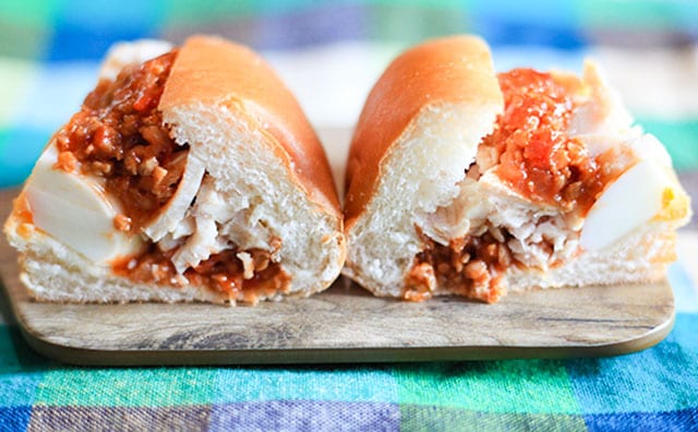 「おいしすぎる」ローソンの新商品は23.4gもたんぱく質が摂れるんだって!