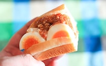 「おいしすぎる」ローソンの新商品は23.4gもたんぱく質が摂れるんだって！