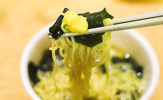 わかめ×はまぐりって最強じゃん!? 人気カップ麺のご当地シリーズがうまでした!