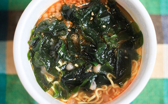 「めちゃめちゃうまい」「ちゃんと海老」あの人気カップ麺にまさかの伊勢海老!?