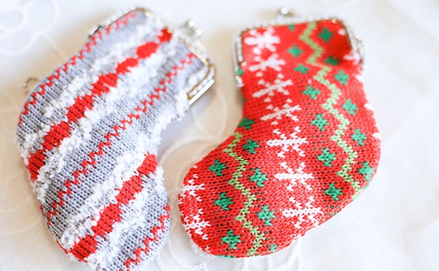 小物入れやキーホルダーにも！カルディのミニ雑貨はクリスマス感満載！