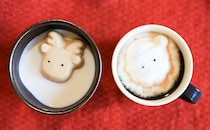 カルディ×クリスマス！ホットドリンクにぷかぷか浮かべて…めっちゃかわいくないですか!?