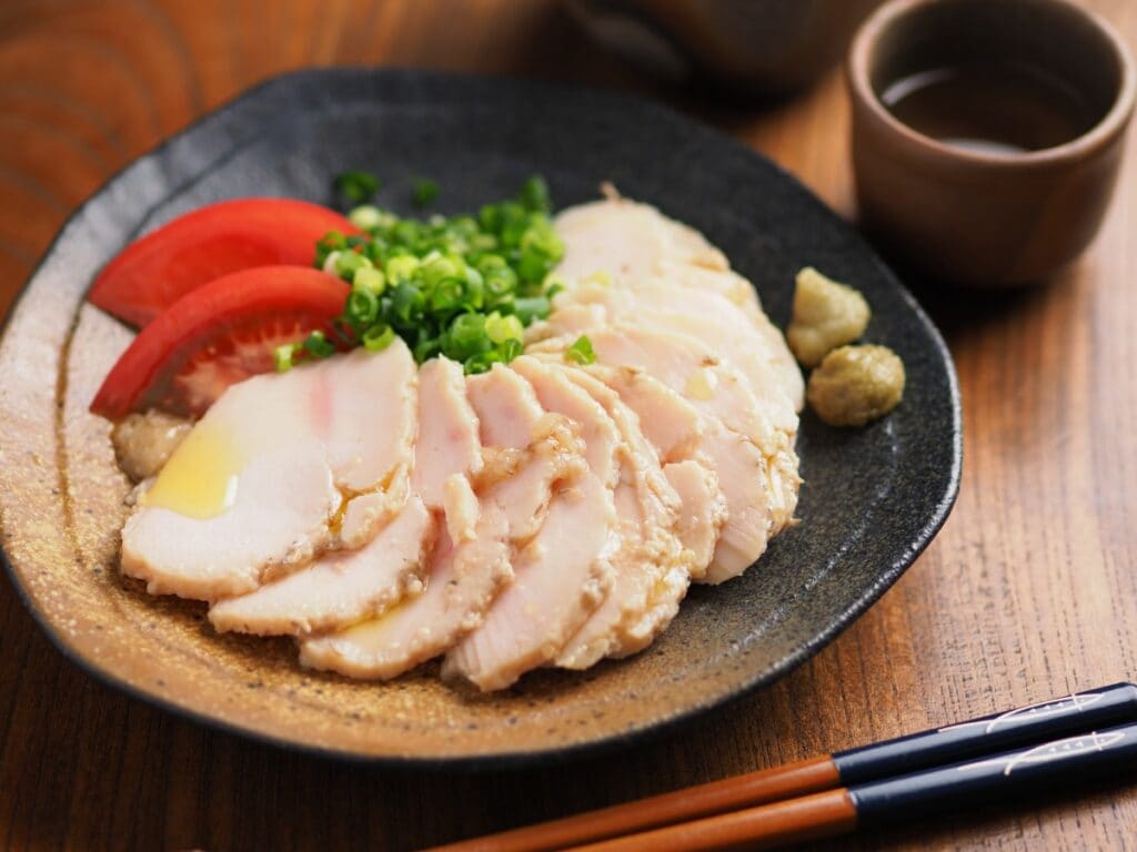 炊飯器の保温機能で驚くほど簡単！「鶏むね肉の味噌漬けコンフィ」