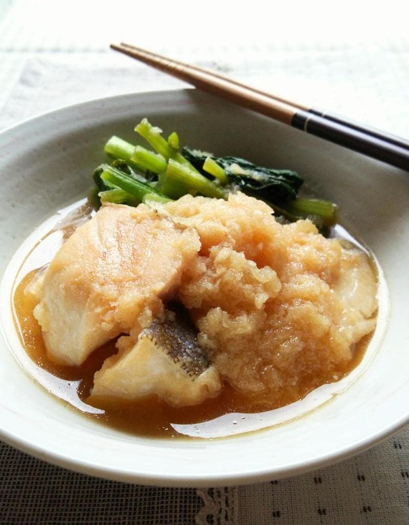 ほっと落ち着く和のおかず「魚のおろし煮」おすすめレシピ