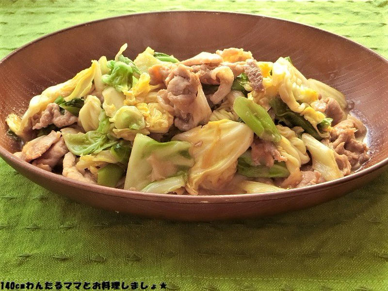 ご飯がすすむ！「豚肉の甘味噌炒め」アイデア5選