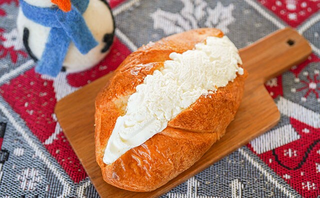 セブン新商品は大量クリームで大満足!!