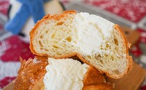 セブン新商品は大量クリームで大満足！！