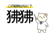 ふつふつ？「狒狒」この漢字の動物は何？