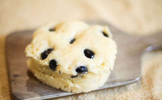 余ったおせちをリメイク!「黒豆」はレンジで簡単蒸しパンに!