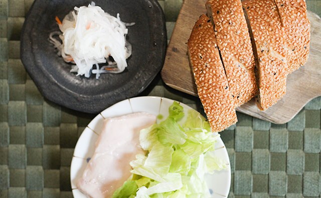 【おせちリメイク】「なます」が“おしゃうま”バインミーに大変身!?