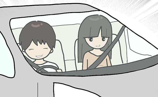 「もしかして…」衝撃！夫が運転する車の助手席に座っていたのは… #ママ友ありえない話 32