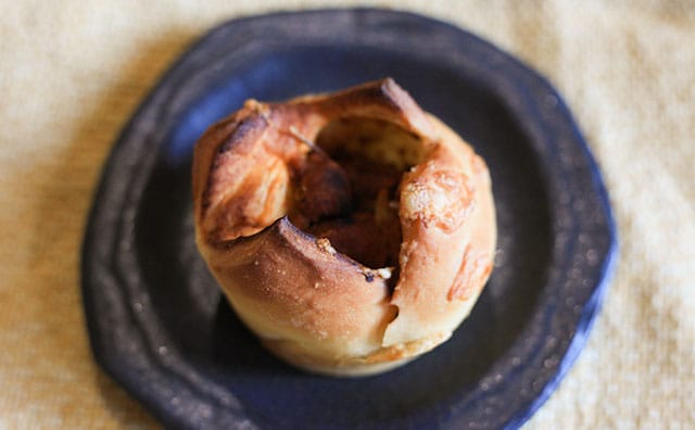 トーストでさらにおいしく！「マチノパン」のおしゃれカレーパンが絶品でした！