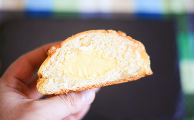 やっと見つけたカスタード！八天堂の激うまパンをローソンでゲット！
