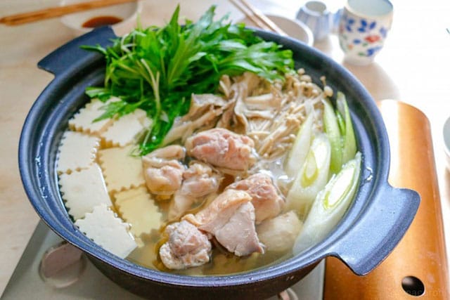 冬は鍋!カラダがぽかぽか温まる3つの簡単レシピ