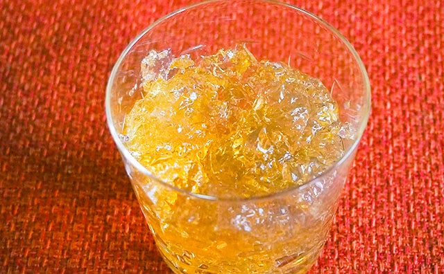 “あれ”をそのままゼリーに!? Twitterでバズった「ドロリッチ」風レシピに挑戦!