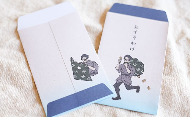 全部110円！セリアで見つけた「ポチ袋」がユニークすぎる！！