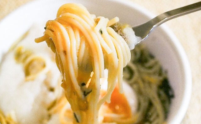 この“ふわとろ”は何!? ローソンの“和パスタ”がうますぎる！！