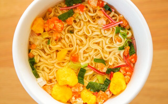 セブンでゲット！大ヒット作品とコラボしたカップ麺が登場