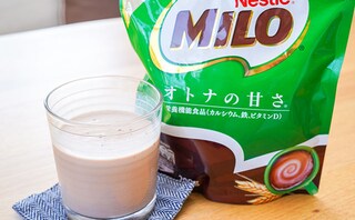 牛乳の大量消費にぴったり！大人の「ミロ」がマジでウマすぎる！