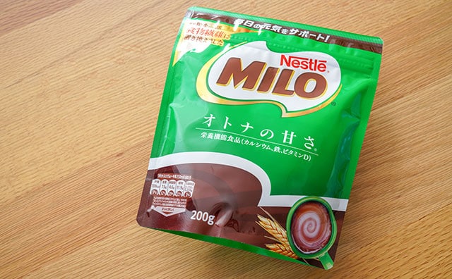 牛乳の大量消費にぴったり!大人の「ミロ」がマジでウマすぎる!