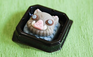 初登場！鬼滅の「食べマス」に伊之助が仲間入りしたよ！！