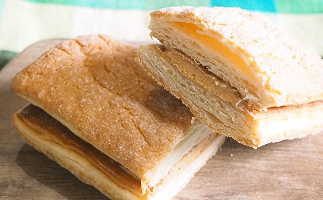 「大満足」「おすすめ!」ファミマのデニッシュはキャラメル好き必見です!!