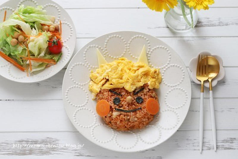 オムライスやカレーも！節分が盛り上がる「鬼さんご飯」のアイデア5選