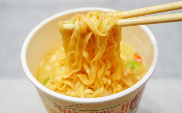 「当たり」「買い占めたい」冬にぴったりの新カップ麺が登場