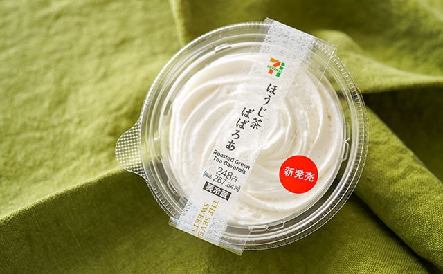 セブンにババロア登場!気になるフレーバーは?