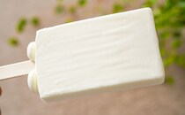 「これはウマすぎる」真っ白なアイスバーが話題に
