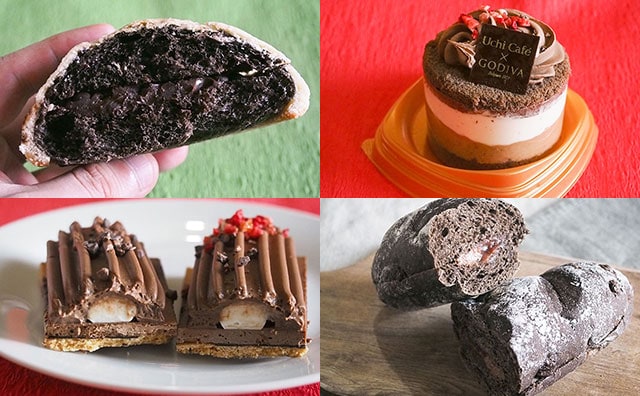 バレンタインの大本命!? ローソン×GODIVAコラボ4商品をイッキ見!!