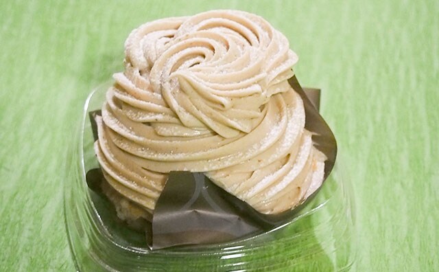 どこを食べても栗！！ローソンのモンブランがおいしすぎてびっ“くり”！！