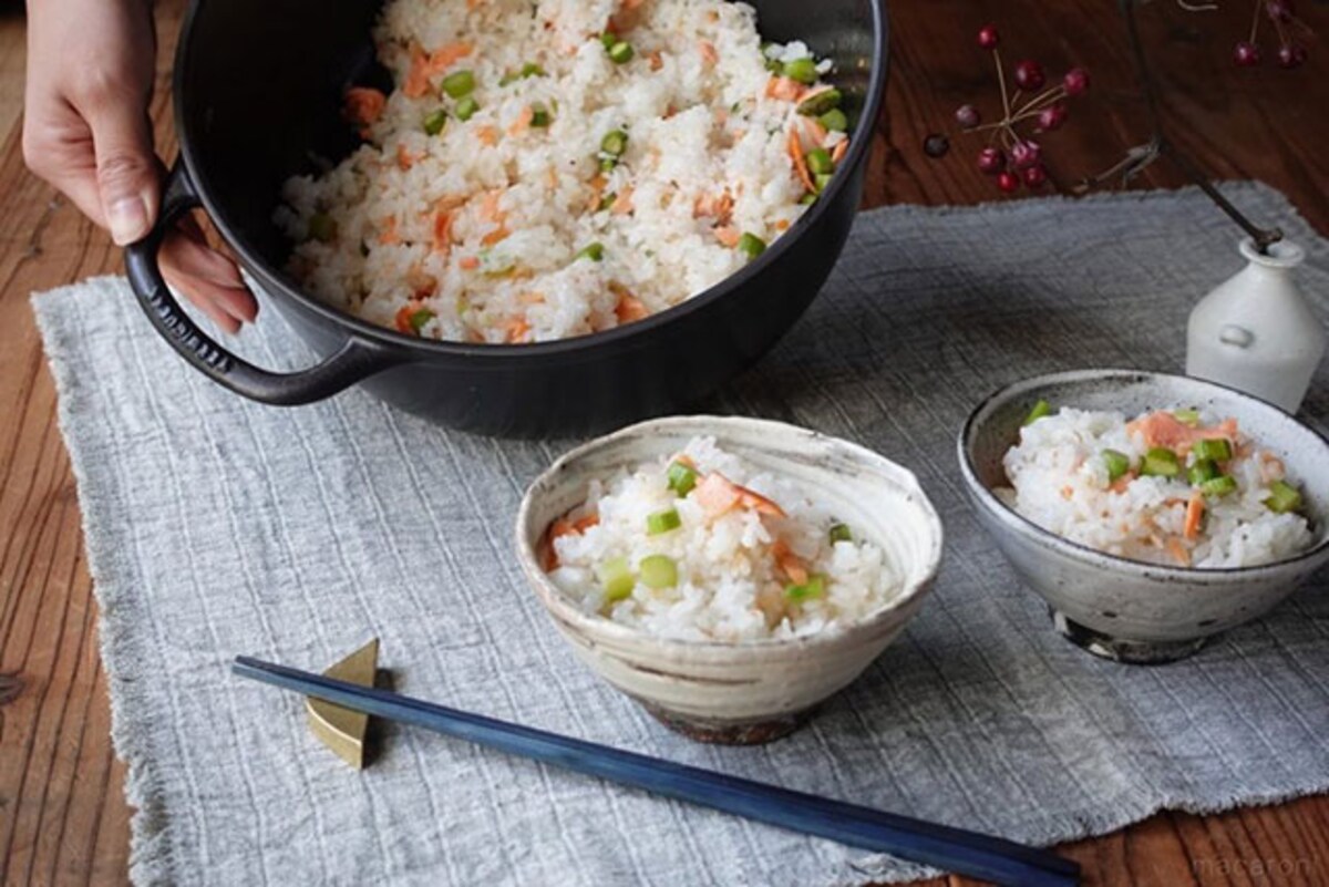 おいしい春、みつけた！旬の食材で春の炊き込みごはん【レシピまとめ】