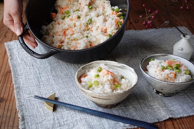 おいしい春、みつけた！旬の食材で春の炊き込みごはん【レシピまとめ】