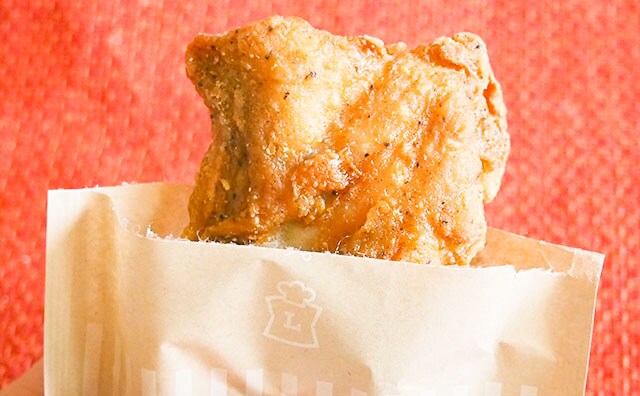 マスクしててよかった…!「Lチキ」にガーリックがきいたワイルド系が!?