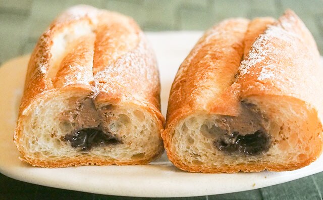 地味にハマる！さすがマチノパン…チョコよりパンに注目して！