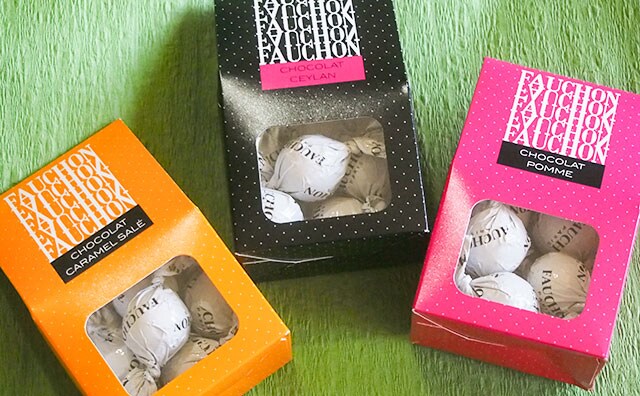 FAUCHON×成城石井のチョコがうまい！バレンタインは終わったけどぜひ！