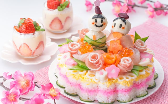 メインはこれで決まり!「ひな祭り」を華やかにするレシピ3選
