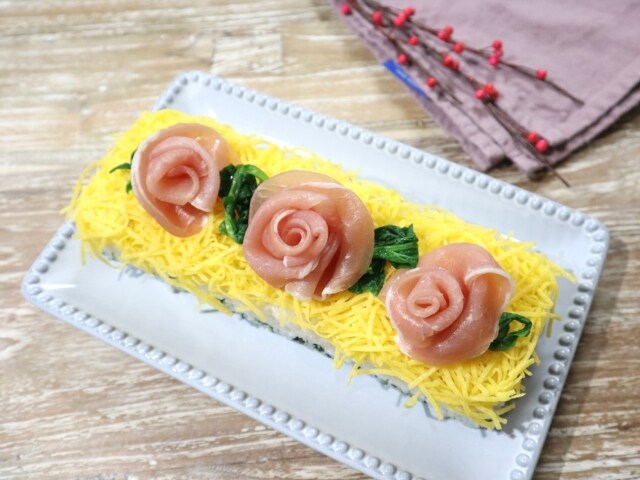 メインはこれで決まり!「ひな祭り」を華やかにするレシピ3選