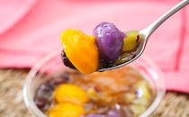 モチプチがいっぱい！セブンで芋圓が発売された！