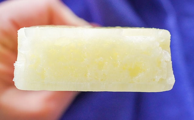 ガリガリ君の新商品、開封した瞬間からウマすぎる！！