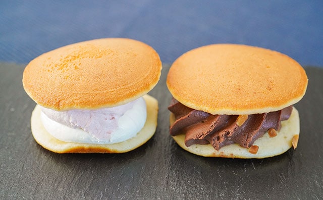 セブン「みにどら」めちゃ小さいけどクリームたっぷりでウマ!