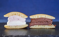 セブン「みにどら」めちゃ小さいけどクリームたっぷりでウマ！