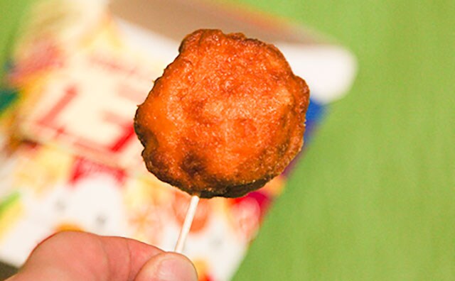 「想像以上」「おいしすぎた!」1粒で3つの味を楽しめる「からあげクン」爆誕!!