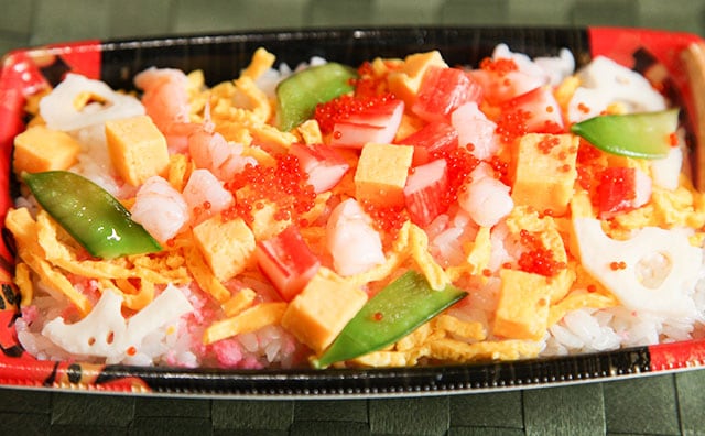 「きれい」「彩り豊か」ファミマのちらし寿司は398円で買えるぞ!!