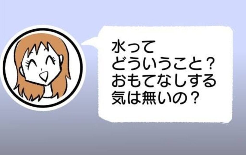 「おもてなしする気はないの？」急に遊びに来たいと言ってきたママ友の理不尽な一言｜私は友達がいない#8