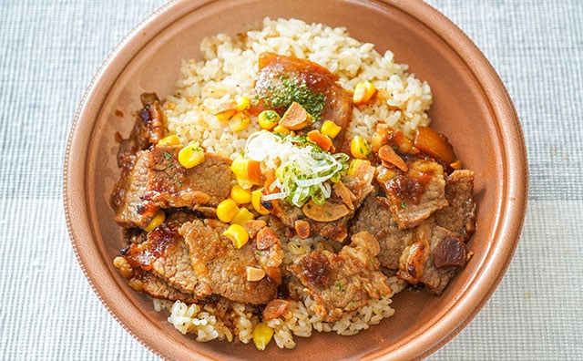 牛焼肉たっぷり!セブンのがっつり飯がうますぎた!